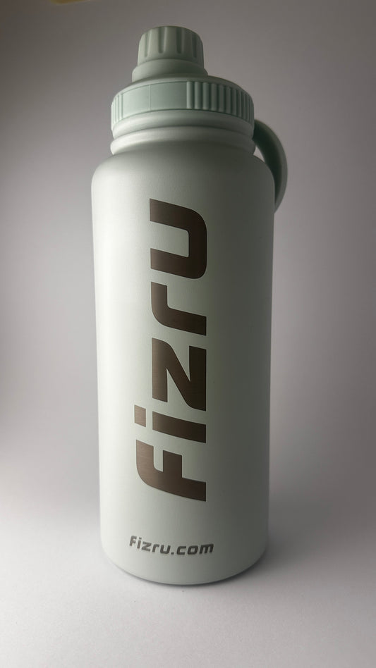 Fizru 1Litre Water bottle with Magnetic Phone Holder